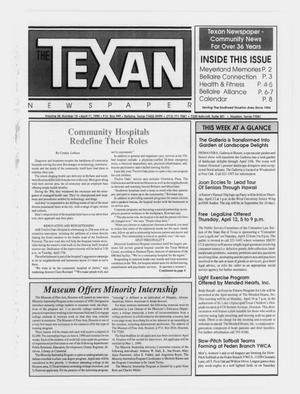 The Texan Newspaper (Bellaire and Houston, Tex.), Vol. 38, No. 15, Ed. 1 Wednesday, April 11, 1990