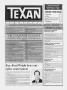 Primary view of The Texan Newspaper (Bellaire and Houston, Tex.), Vol. 38, No. 2, Ed. 1 Wednesday, January 10, 1990