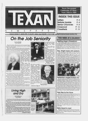 The Texan Newspaper (Bellaire, Tex.), Vol. 37, No. 17, Ed. 1 Wednesday, April 26, 1989