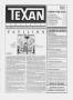 Thumbnail image of item number 1 in: 'The Texan Newspaper (Houston, Tex.), Vol. 36, No. 50, Ed. 1 Wednesday, December 14, 1988'.