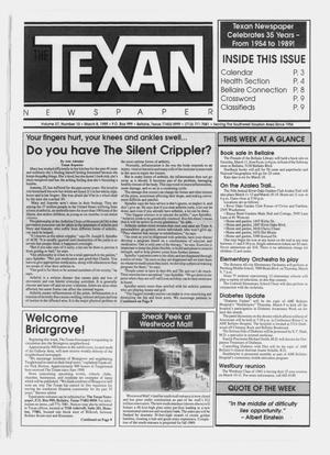The Texan Newspaper (Bellaire, Tex.), Vol. 37, No. 10, Ed. 1 Wednesday, March 8, 1989