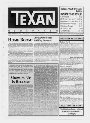 Primary view of object titled 'The Texan Newspaper (Houston, Tex.), Vol. 36, No. 36, Ed. 1 Wednesday, September 7, 1988'.