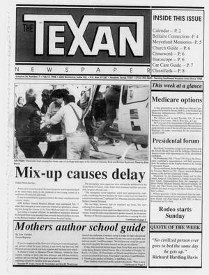 The Texan Newspaper (Houston, Tex.), Vol. 36, No. 7, Ed. 1 Wednesday, February 17, 1988