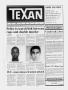 Primary view of The Texan Newspaper (Houston, Tex.), Vol. 36, No. 16, Ed. 1 Wednesday, April 20, 1988