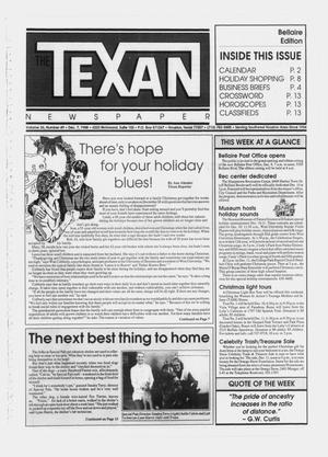 The Texan Newspaper (Houston, Tex.), Vol. 36, No. 49, Ed. 1 Wednesday, December 7, 1988