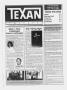 Primary view of The Texan Newspaper (Bellaire, Tex.), Vol. 37, No. 16, Ed. 1 Wednesday, April 19, 1989