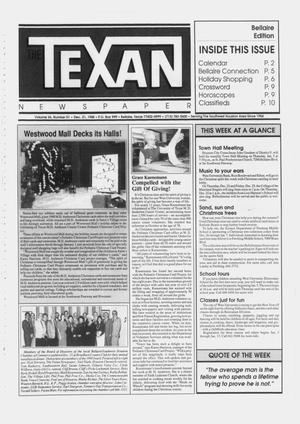 The Texan Newspaper (Bellaire, Tex.), Vol. 36, No. 51, Ed. 1 Wednesday, December 21, 1988