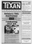 Primary view of The Texan Newspaper (Houston, Tex.), Vol. 36, No. 26, Ed. 1 Wednesday, June 29, 1988