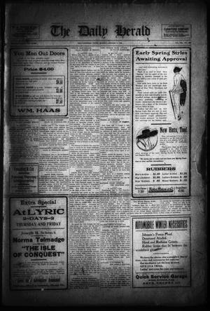 The Daily Herald (Weatherford, Tex.), Vol. 20, No. 287, Ed. 1 Monday, January 5, 1920