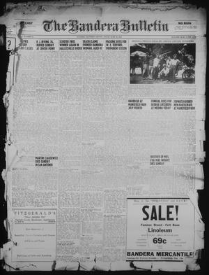 Primary view of object titled 'The Bandera Bulletin (Bandera, Tex.), Vol. 6, No. 52, Ed. 1 Friday, June 29, 1951'.