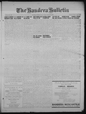 Primary view of object titled 'The Bandera Bulletin (Bandera, Tex.), Vol. 6, No. 39, Ed. 1 Friday, March 30, 1951'.