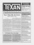 Thumbnail image of item number 1 in: 'The Texan Newspaper (Bellaire and Houston, Tex.), Vol. 38, No. 14, Ed. 1 Wednesday, April 4, 1990'.