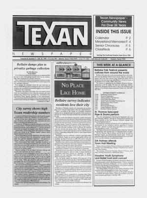 The Texan Newspaper (Bellaire and Houston, Tex.), Vol. 38, No. 9, Ed. 1 Wednesday, February 28, 1990