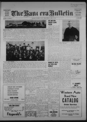 Primary view of object titled 'The Bandera Bulletin (Bandera, Tex.), Vol. 19, No. 45, Ed. 1 Friday, April 24, 1964'.