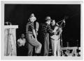 Photograph: [The Geezinslaw Brothers Performing on Stage]