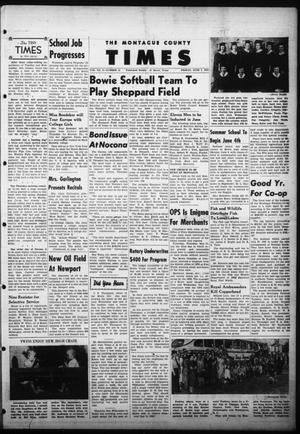 The Montague County Times (Bowie, Tex.), Vol. 43, No. 52, Ed. 1 Friday, June 1, 1951