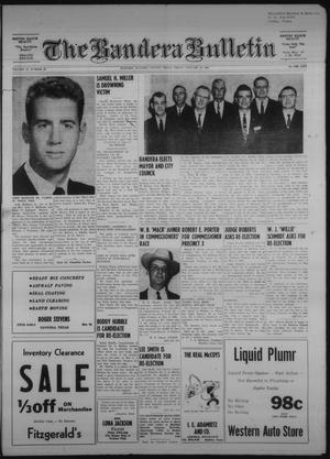 The Bandera Bulletin (Bandera, Tex.), Vol. 19, No. 32, Ed. 1 Friday, January 24, 1964