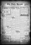 Newspaper: The Daily Herald. (Weatherford, Tex.), Vol. 14, No. 308, Ed. 1 Wednes…