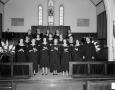 Photograph: [Choir at the First United Methodist Church]
