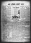 Newspaper: San Patricio County News (Sinton, Tex.), Vol. 20, No. 30, Ed. 1 Thurs…