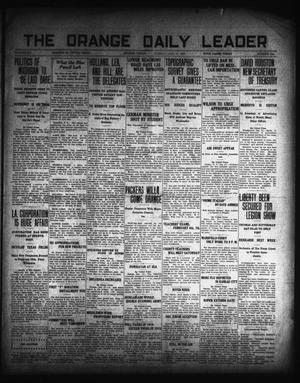 Primary view of object titled 'The Orange Daily Leader (Orange, Tex.), Vol. 15, No. 296, Ed. 1 Tuesday, January 27, 1920'.
