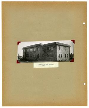 Primary view of object titled '[Scrapbook Page: Robert E. Lee School]'.