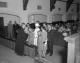 Photograph: [Boy Scouts at the First United Methodist Church]