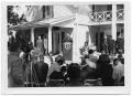 Thumbnail image of item number 1 in: '[Lyndon Johnson Speaking at the Texas White House]'.