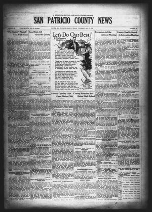 San Patricio County News (Sinton, Tex.), Vol. 20, No. 16, Ed. 1 Thursday, May 17, 1928