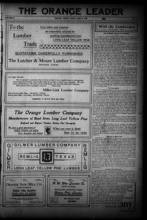 The Daily Leader (Orange, Tex.), Vol. 18, No. 13, Ed. 1 Friday, May 8, 1908