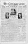 Thumbnail image of item number 1 in: 'The Corrigan Press (Corrigan, Tex.), Vol. 42, No. 24, Ed. 1 Thursday, June 4, 1936'.