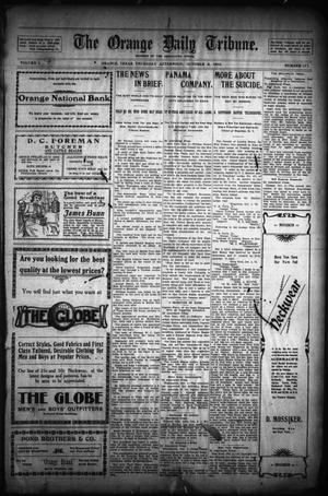 The Orange Daily Tribune. (Orange, Tex.), Vol. 1, No. 173, Ed. 1 Thursday, October 2, 1902