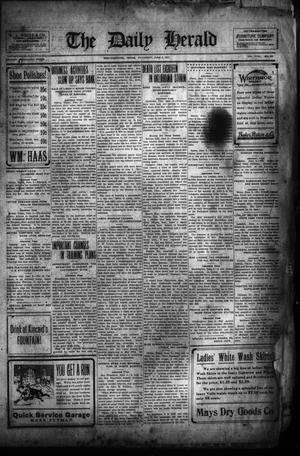 The Daily Herald (Weatherford, Tex.), Vol. 18, No. 121, Ed. 1 Saturday, June 2, 1917