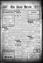 Newspaper: The Daily Herald (Weatherford, Tex.), Vol. 16, No. 139, Ed. 1 Wednesd…