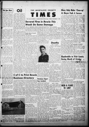 The Montague County Times (Bowie, Tex.), Vol. 44, No. 13, Ed. 1 Friday, September 7, 1951