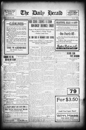 The Daily Herald (Weatherford, Tex.), Vol. 15, No. 267, Ed. 1 Friday, November 20, 1914