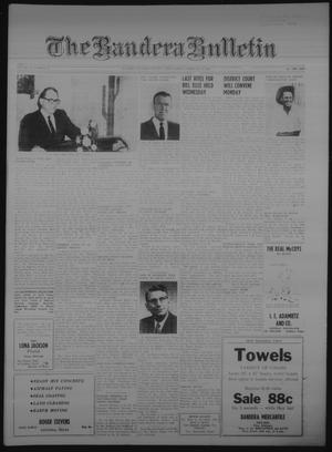 The Bandera Bulletin (Bandera, Tex.), Vol. 21, No. 34, Ed. 1 Friday, February 4, 1966