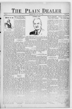 The Plain Dealer (Corrigan, Tex.), Vol. 1, No. 19, Ed. 1 Friday, June 17, 1932