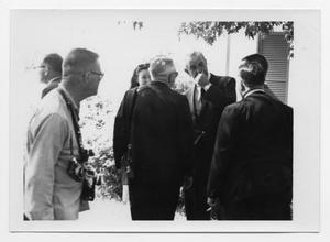 [Lyndon Johnson with People]