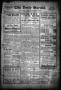 Newspaper: The Daily Herald. (Weatherford, Tex.), Vol. 14, No. 163, Ed. 1 Tuesda…