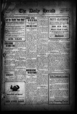 The Daily Herald (Weatherford, Tex.), Vol. 18, No. 252, Ed. 1 Friday, November 2, 1917
