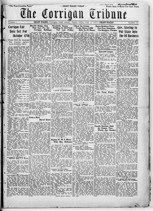 The Corrigan Tribune (Corrigan, Tex.), Vol. 1, No. 14, Ed. 1 Friday, October 2, 1931