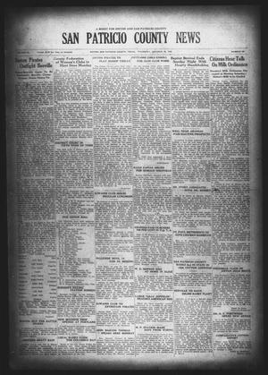 San Patricio County News (Sinton, Tex.), Vol. 20, No. 38, Ed. 1 Thursday, October 18, 1928