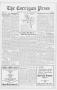 Thumbnail image of item number 1 in: 'The Corrigan Press (Corrigan, Tex.), Vol. 43, No. 12, Ed. 1 Thursday, March 11, 1937'.