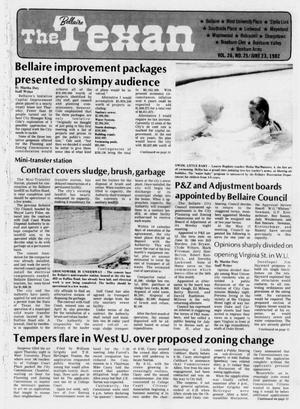 The Bellaire Texan (Bellaire, Tex.), Vol. 26, No. 25, Ed. 1 Wednesday, June 23, 1982