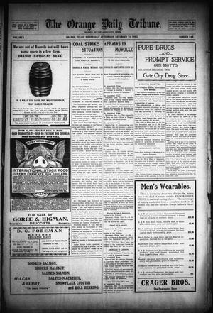 The Orange Daily Tribune. (Orange, Tex.), Vol. 1, No. 248, Ed. 1 Wednesday, December 31, 1902