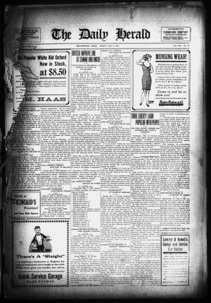 The Daily Herald (Weatherford, Tex.), Vol. 19, No. 98, Ed. 1 Monday, May 6, 1918