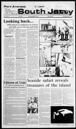 Port Aransas South Jetty (Port Aransas, Tex.), Vol. 21, No. 1, Ed. 1 Thursday, January 3, 1991