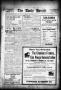 Newspaper: The Daily Herald (Weatherford, Tex.), Vol. 22, No. 160, Ed. 1 Tuesday…