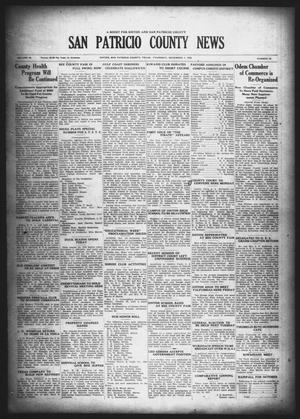 San Patricio County News (Sinton, Tex.), Vol. 20, No. 40, Ed. 1 Thursday, November 1, 1928
